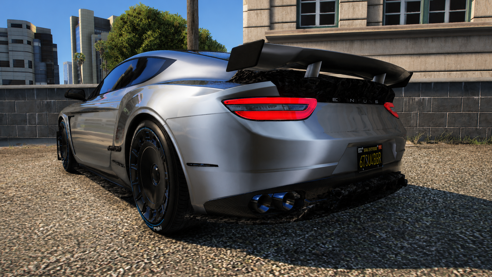 Enus | Paragon R Mansory