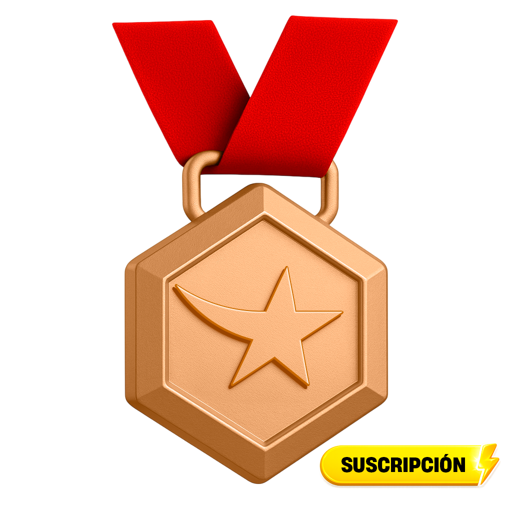VIP BRONCE (SUSCRIPCIÓN)