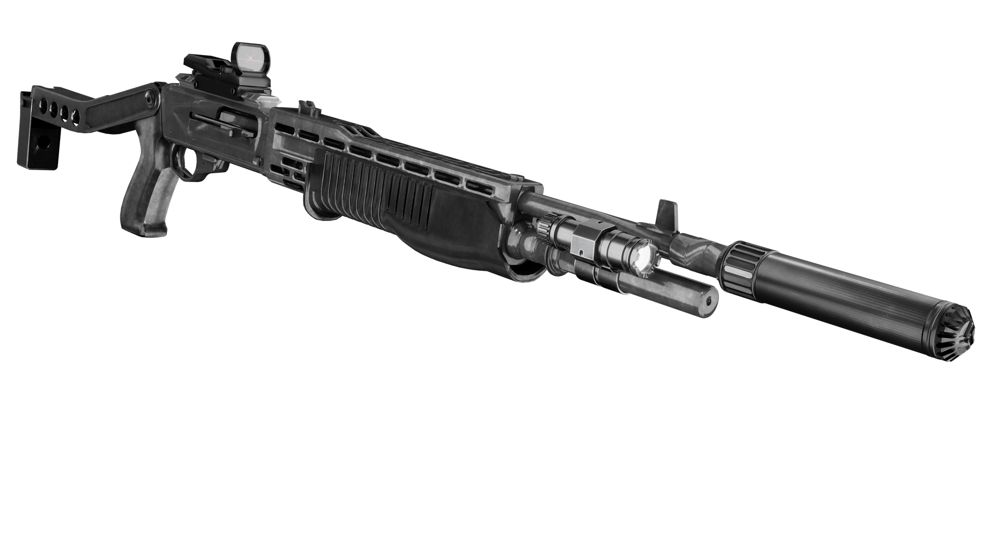 Fivem Shotgun M598 [2 Camos]