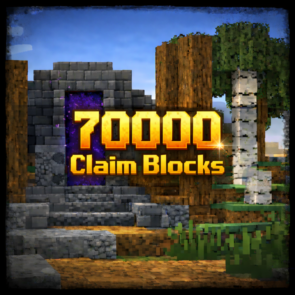 70000 claim blocks