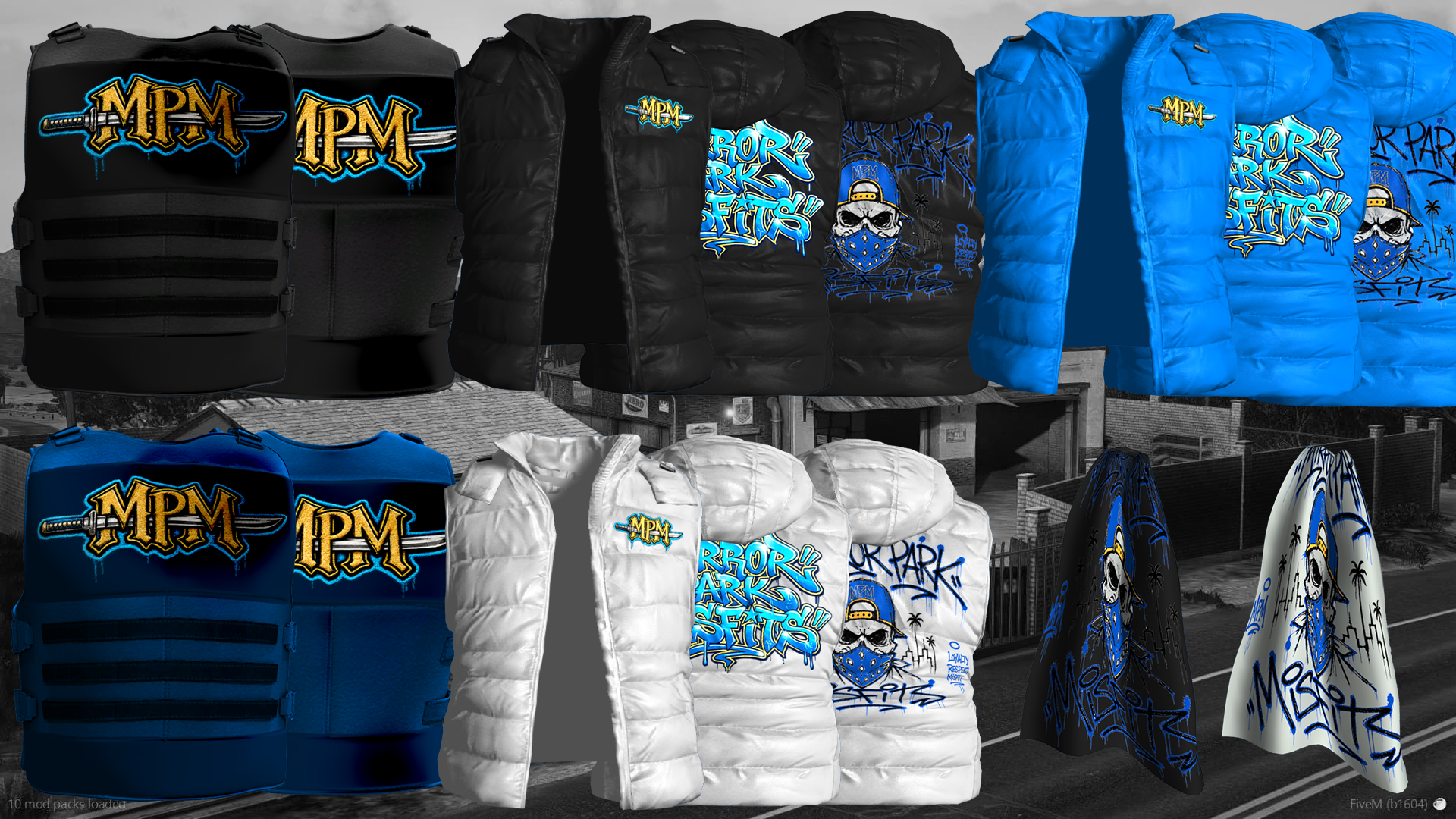 Mirror Park Misfits Uniform [M+F]