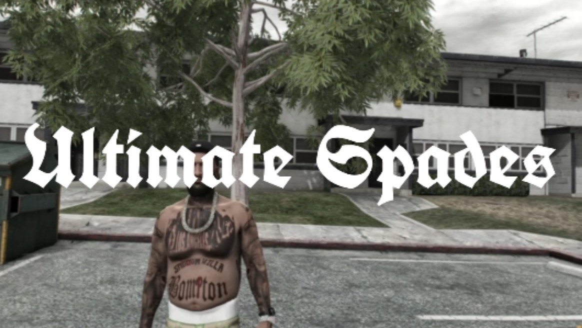 Ultimate Spades Game Multiplayer / Npc Fivem  (ESX / QBCore / QBox + multi-inventory)
