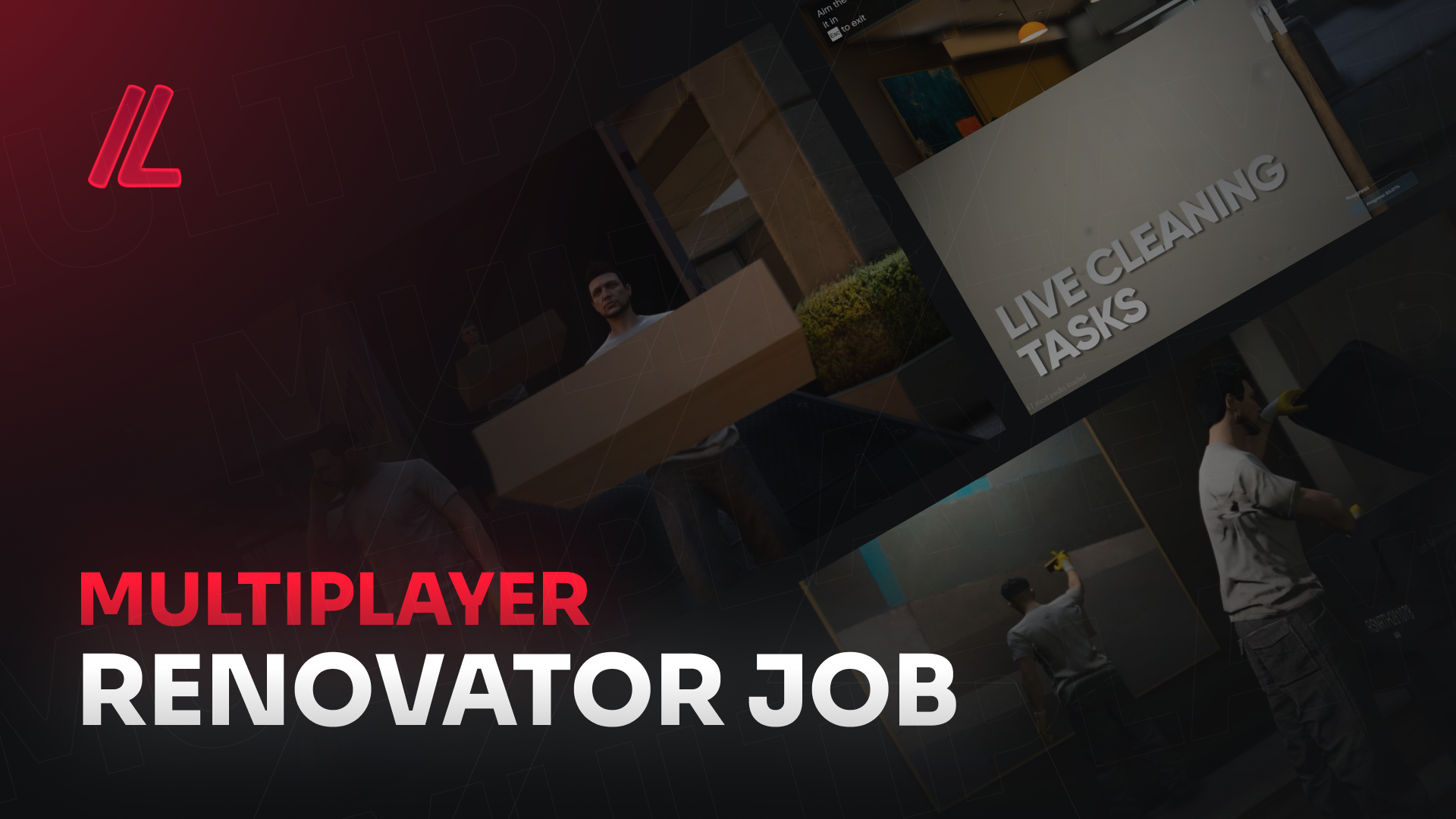 Multiplayer Renovator Job video thumbnail