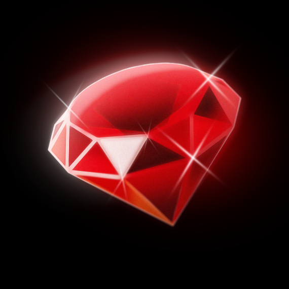 5 RED DIAMONDS