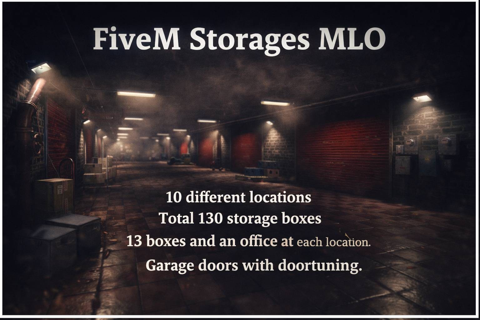 Storage boxes MLO
