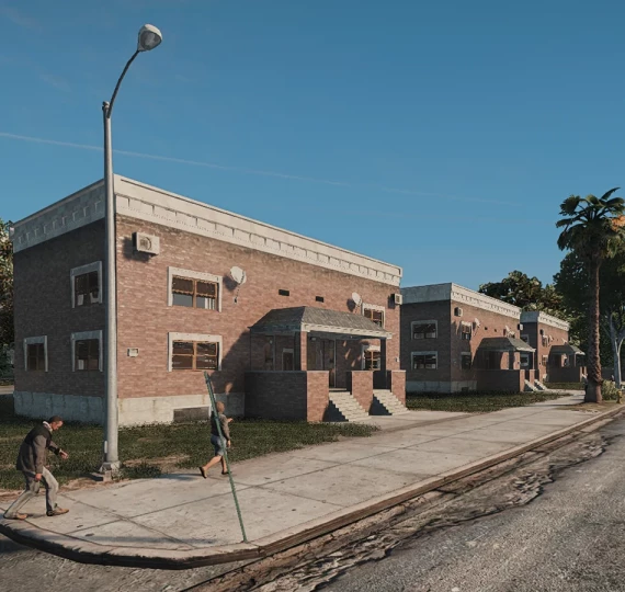 St.Louis Gang Hood | Fivem - Gta 5