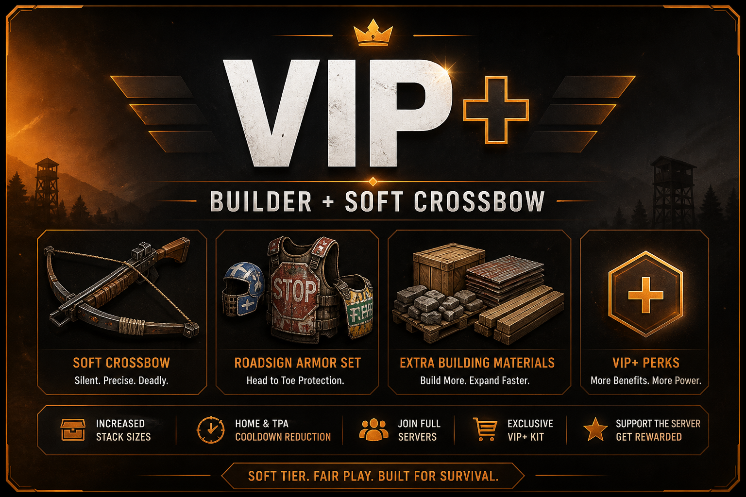 Soft VIP+
