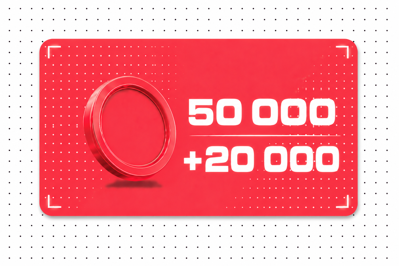 50 000 (+20 000) PulseCoins