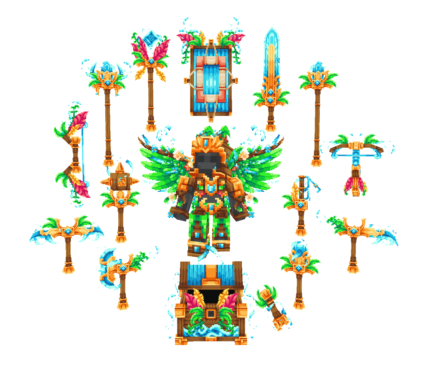 1 Tropical Key