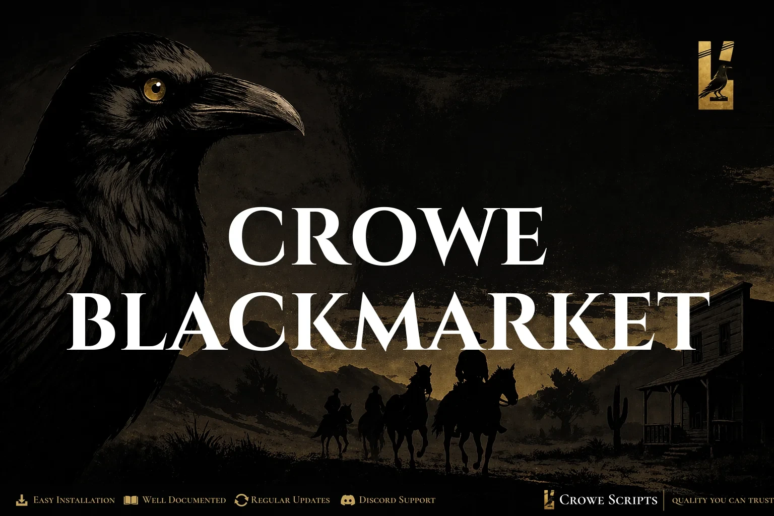 Crowe Black Market