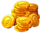 2,500 Coins