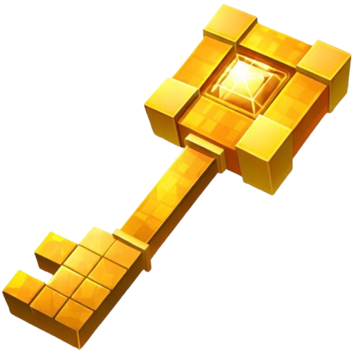 Gold key