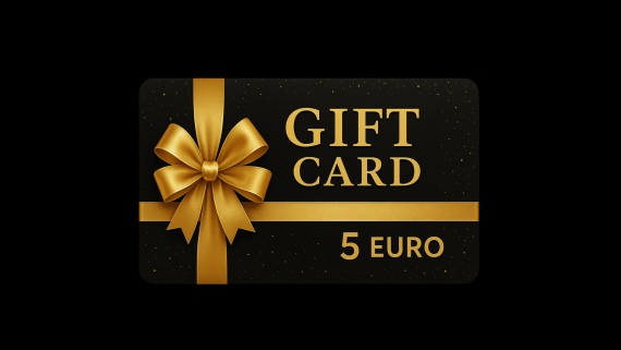 Giftcard 5 €