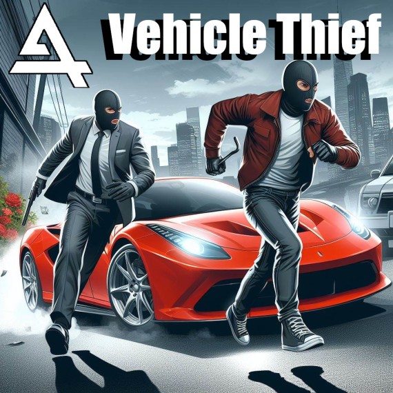 [ESX/QBCore] Vehicle Thief (F_VehThief)