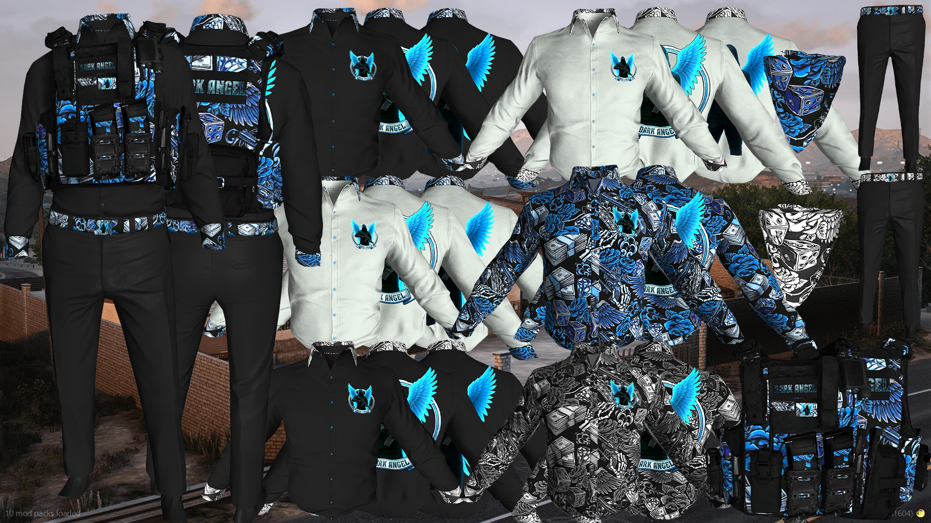 Dark Angel Shirts 2 [M+F]