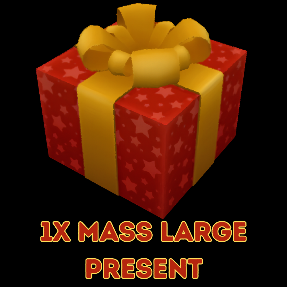 1x Mass Large Present