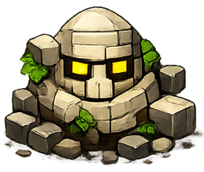 SPAWNER DE GOLEM DE HIERRO