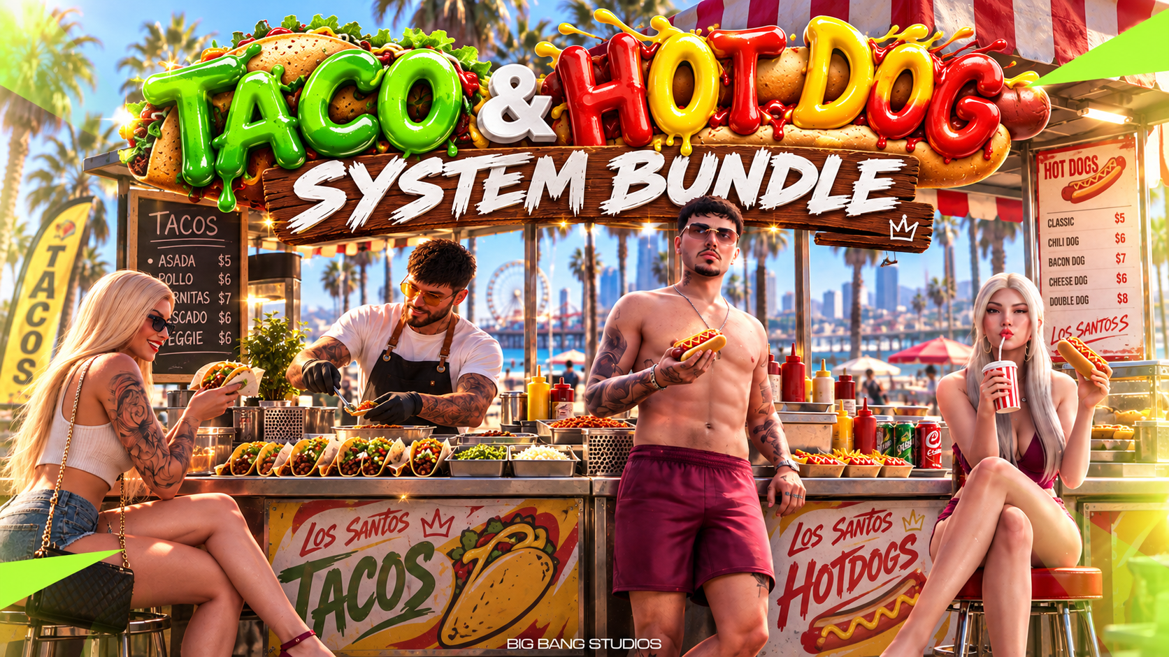 HotDog & Taco System