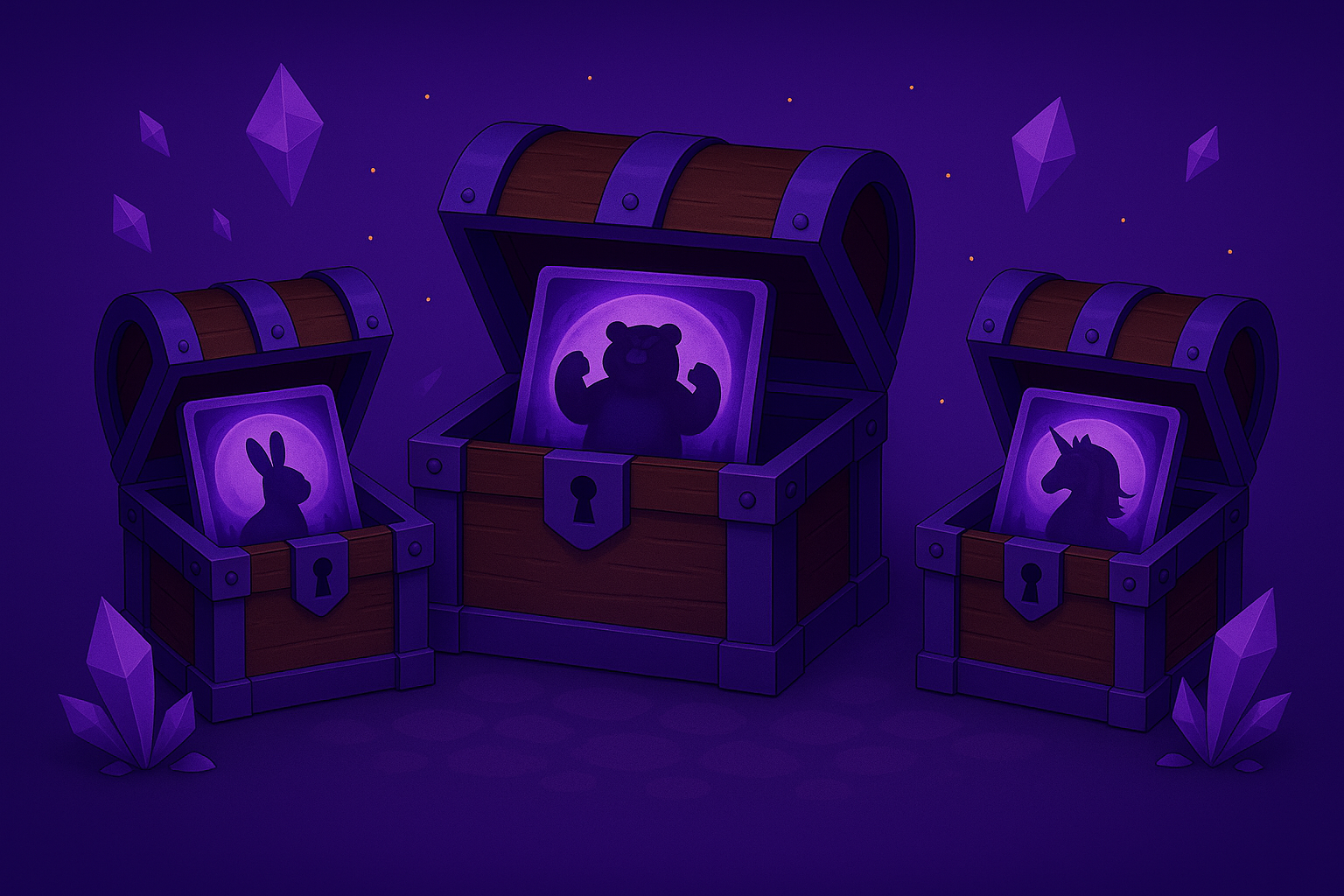 Rank Crate x3