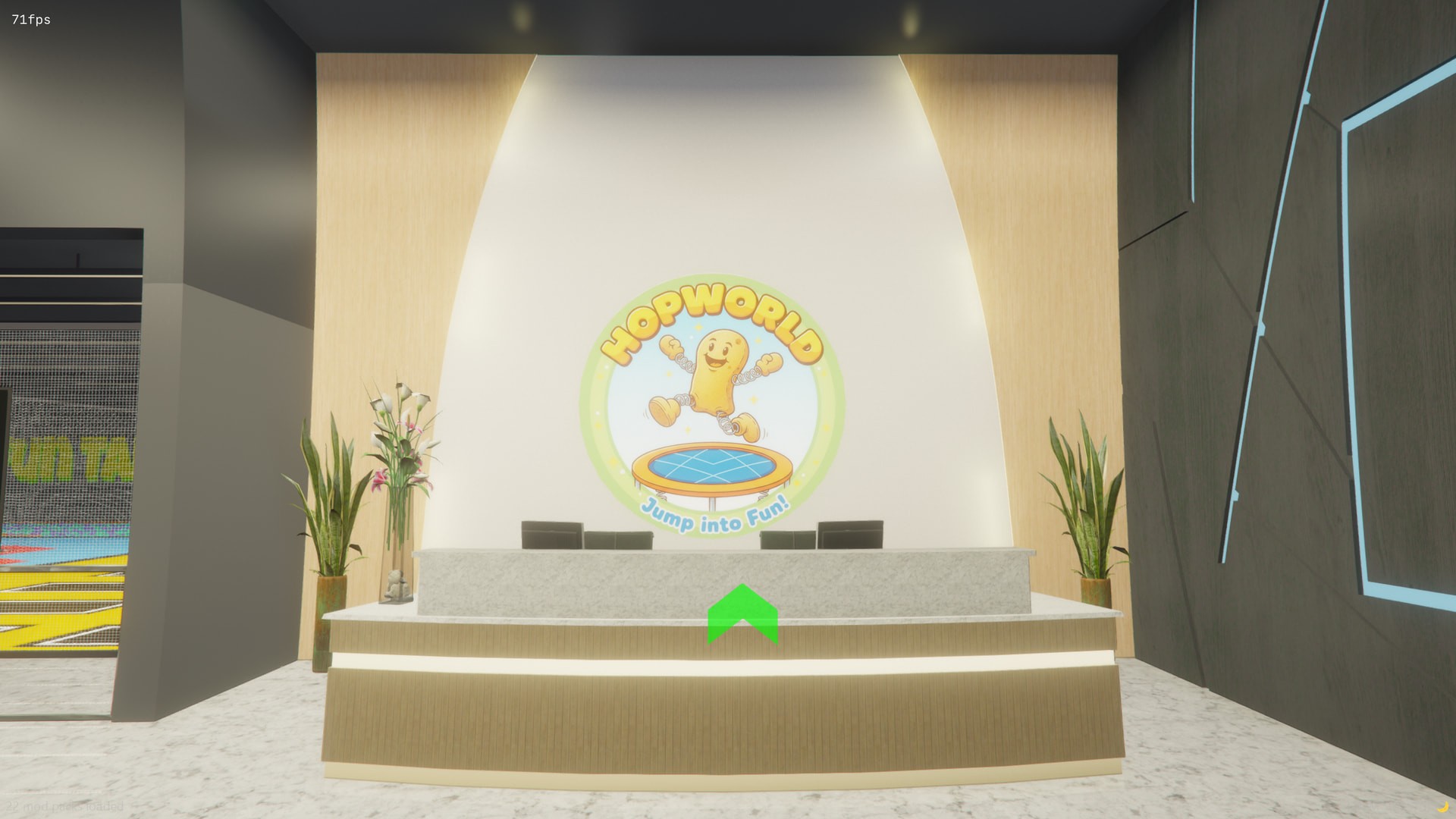 Trampoline Park Hops World  MLO | FREE SCRIPT INCLUDED | Hunz3D