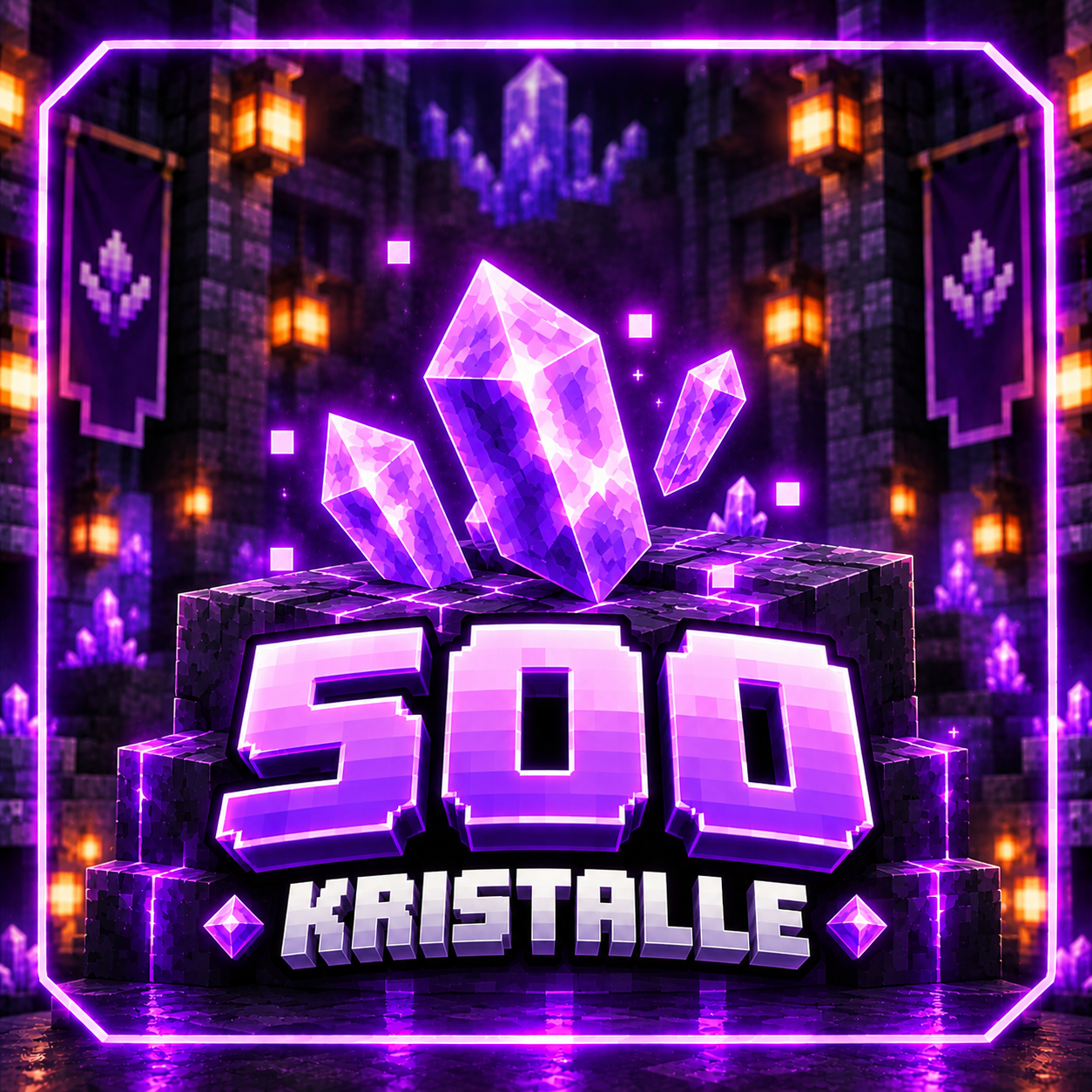 500 Kristalle