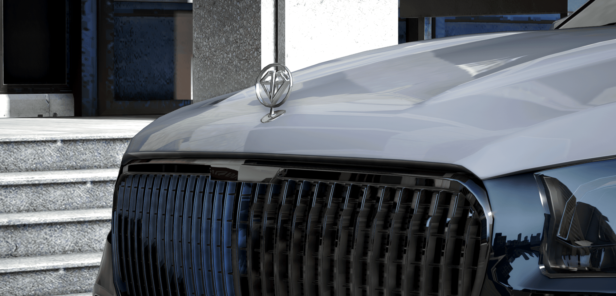 Benefactor BLS 600 Unmarked view 3