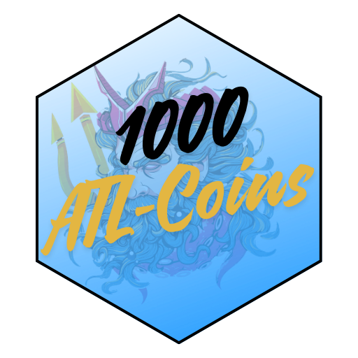 1000 ATL-COINS