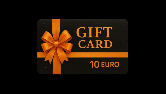 Giftcard 10 €