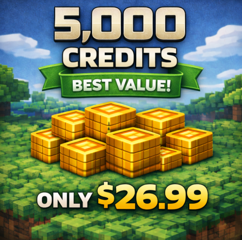 5000 Credits