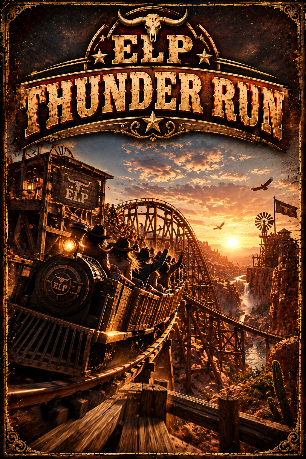 ELP Thunder Run