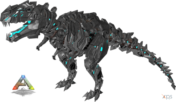 BOSS DINOS - TEK Tyrannosaurus REX line (Boss Dragon,Manticore, Spyder)