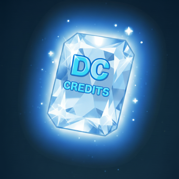 6000 DCCredits (5000 + 1000)