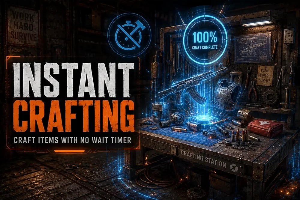 Instant Crafting