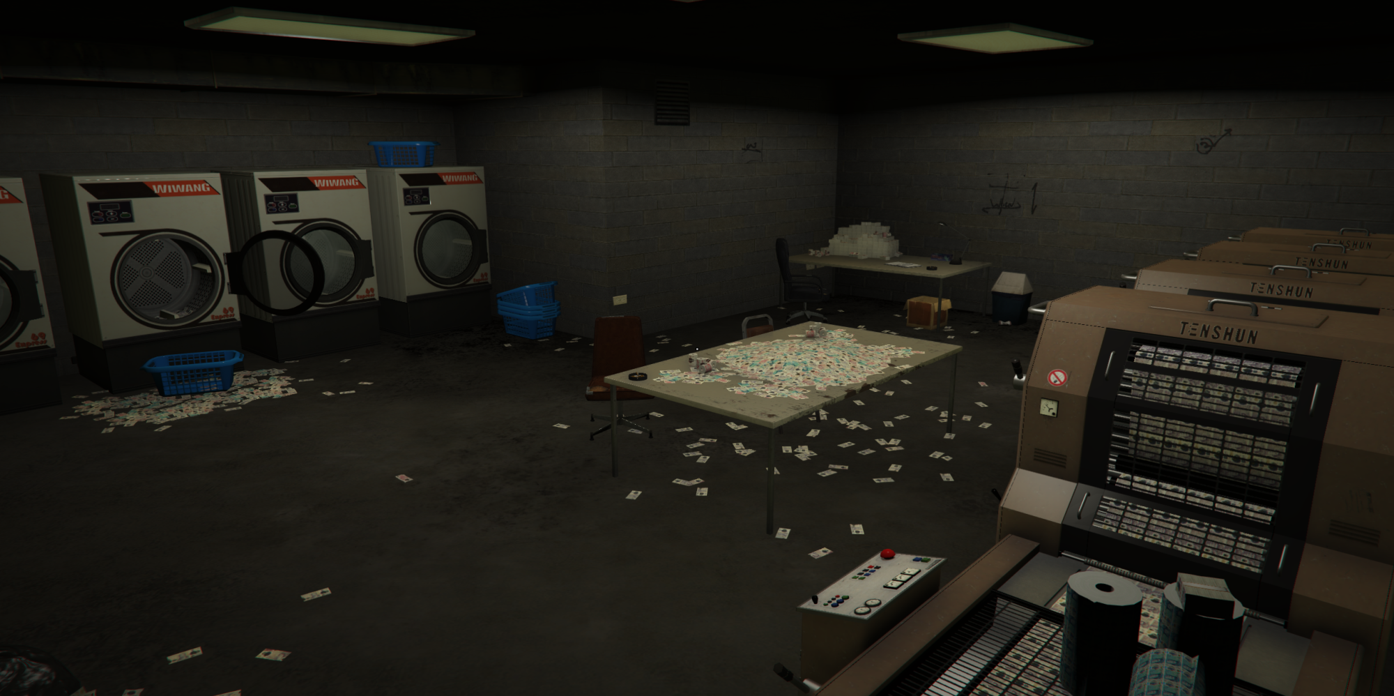 Money Wash V1 (UK Edition)
