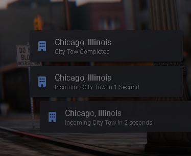 City Tow Script