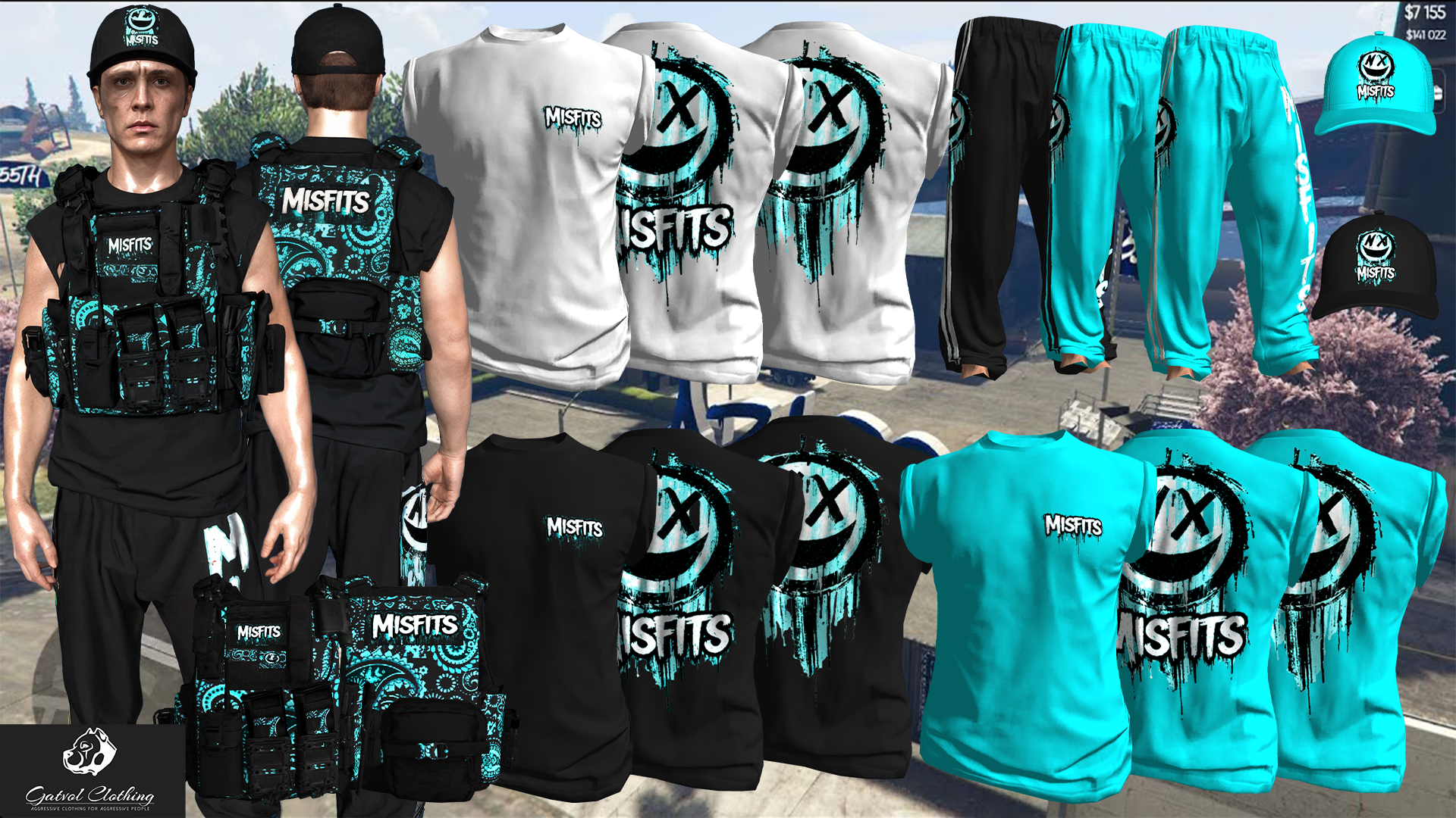 Misfits Vests [M+F]