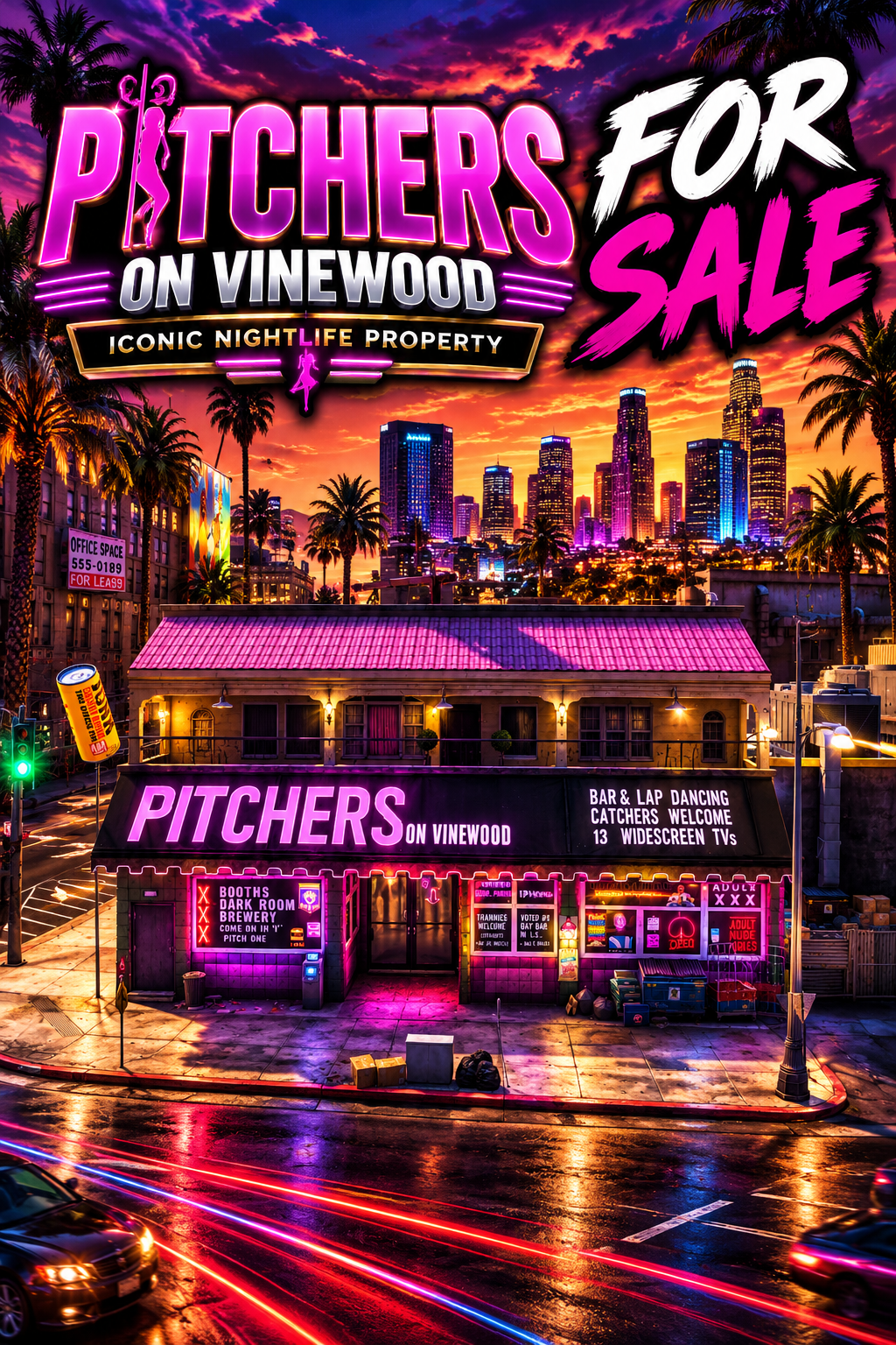 🍸💖 PITCHERS ON VINEWOOD 💖🍸