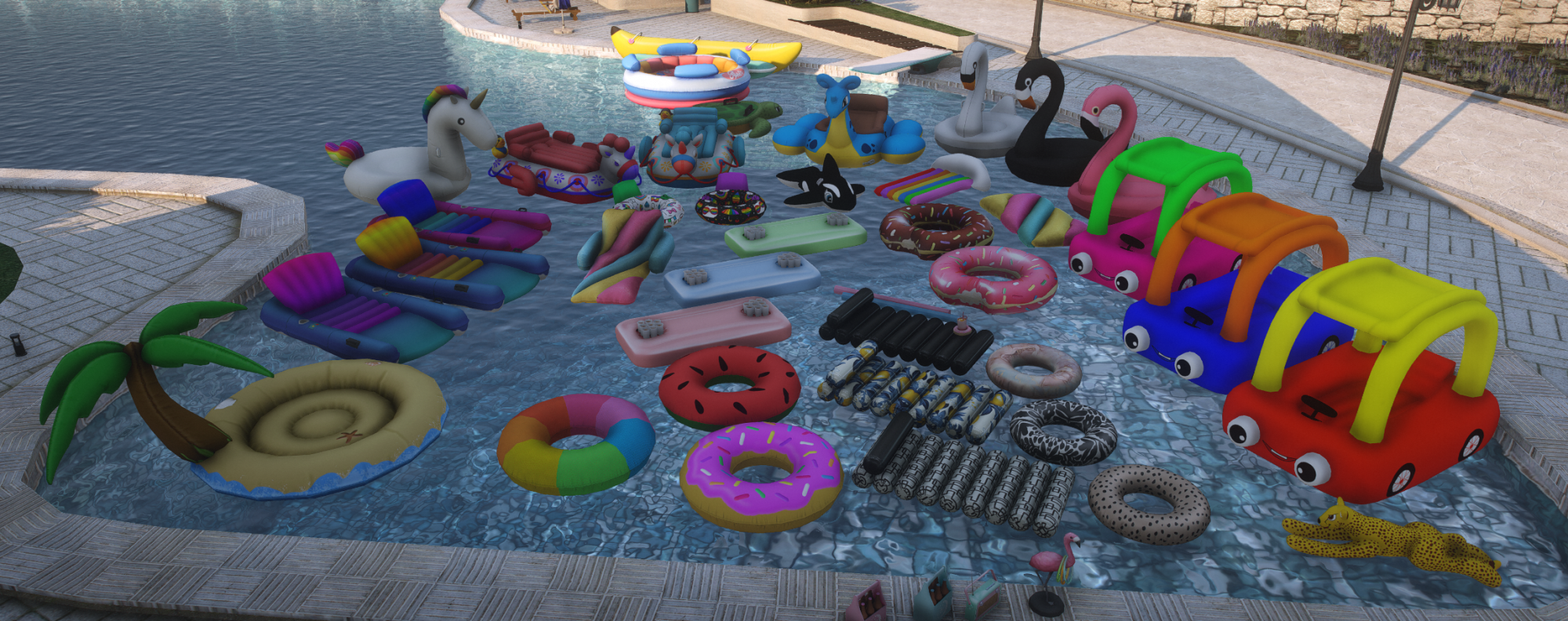 Summer Props V1