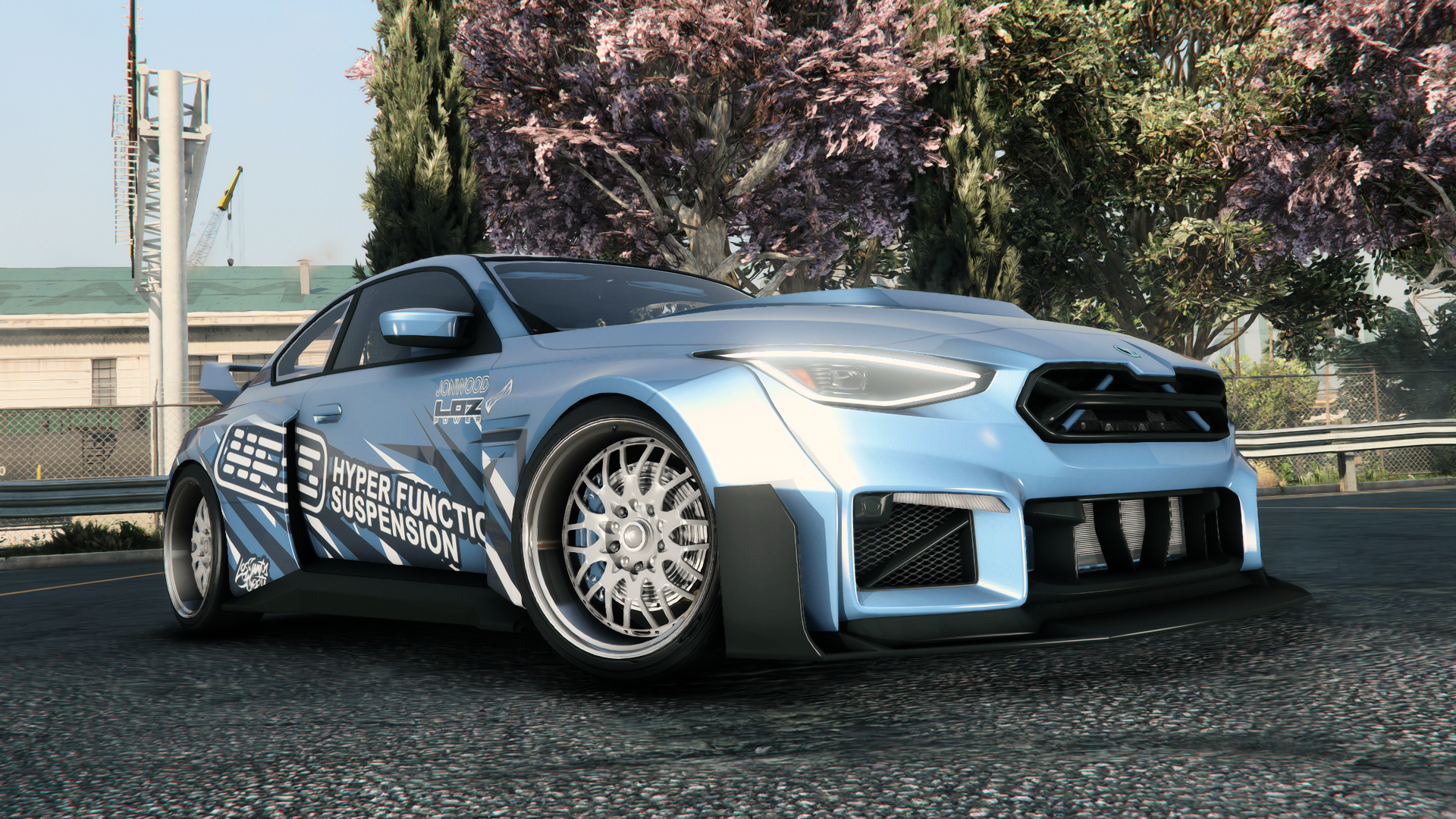 Ubermacht Cypher GTS (Super Tunable  + Flip Plate)