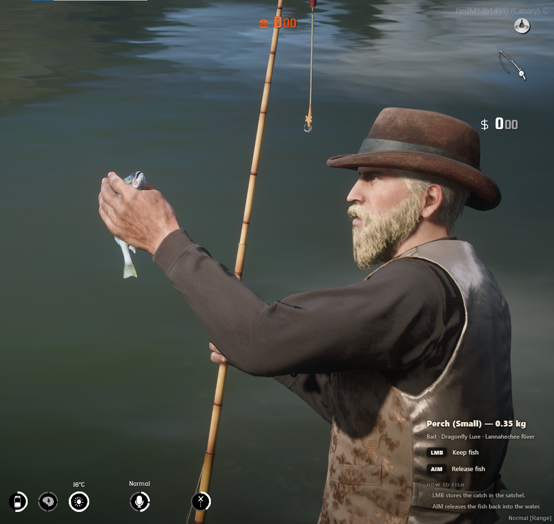 LXR Fishing — Advanced Native Fishing System for RedM