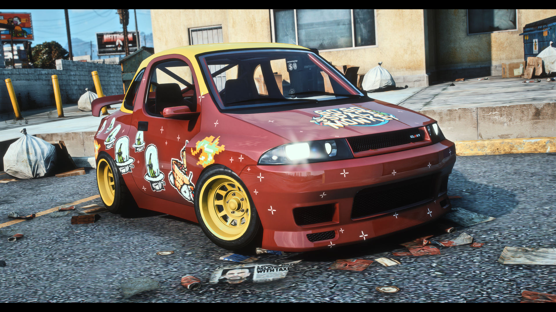 Annis Elegy RH5 Pocket Missile