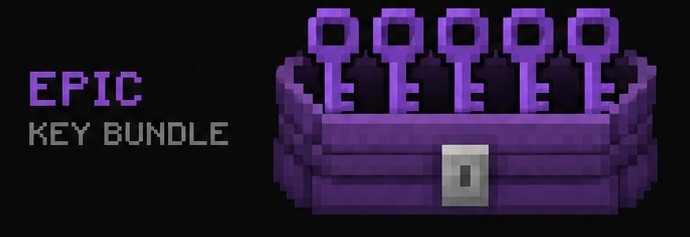 Epic Crate Key Pack