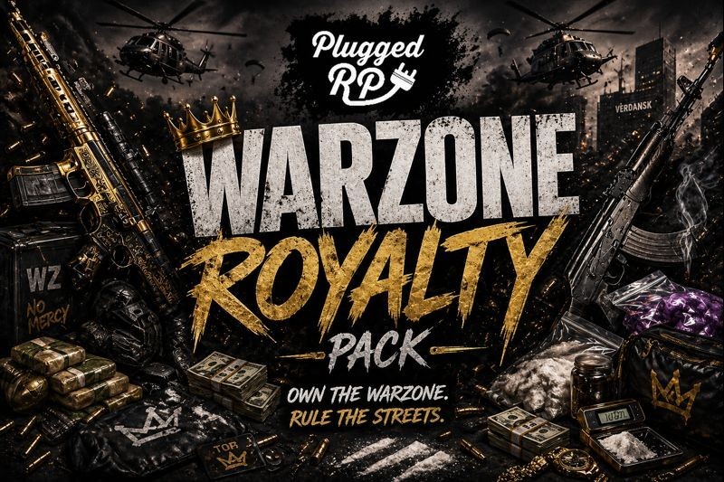 💥WARZONE ROYALTY PACK💥