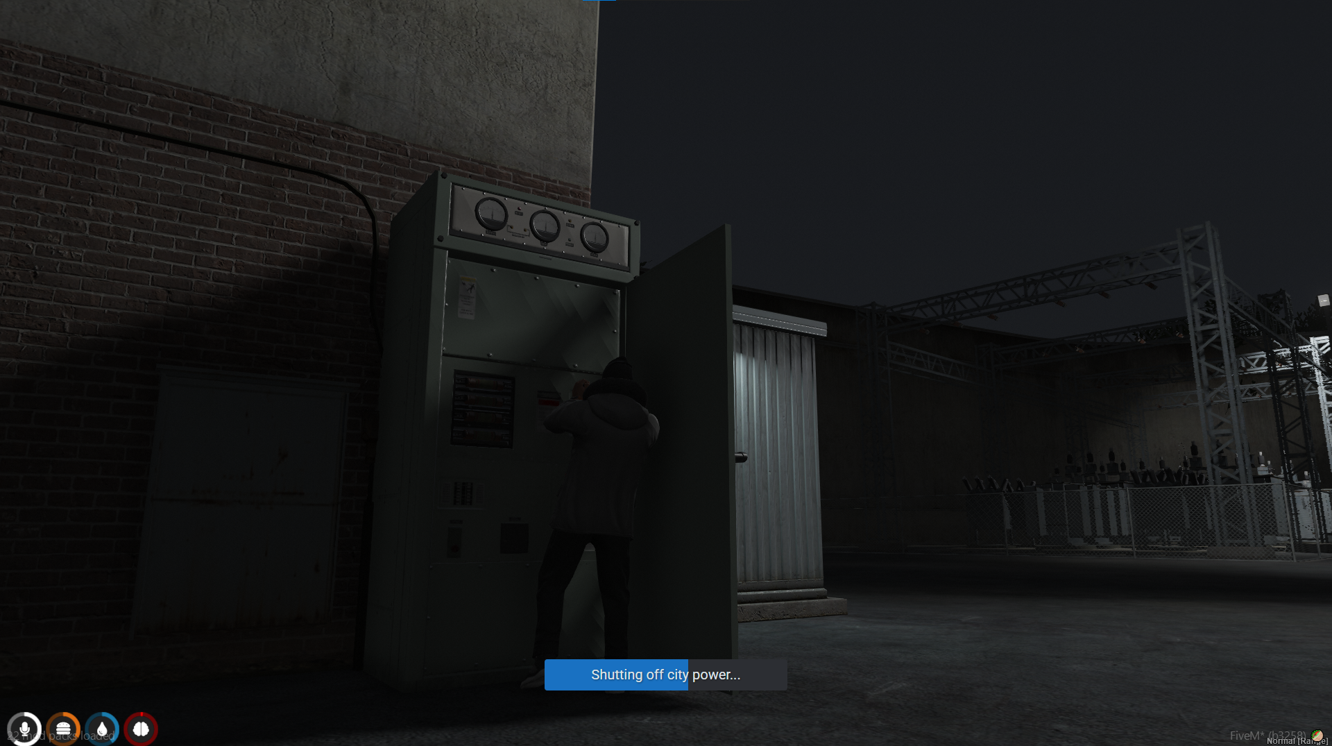Blackout Script