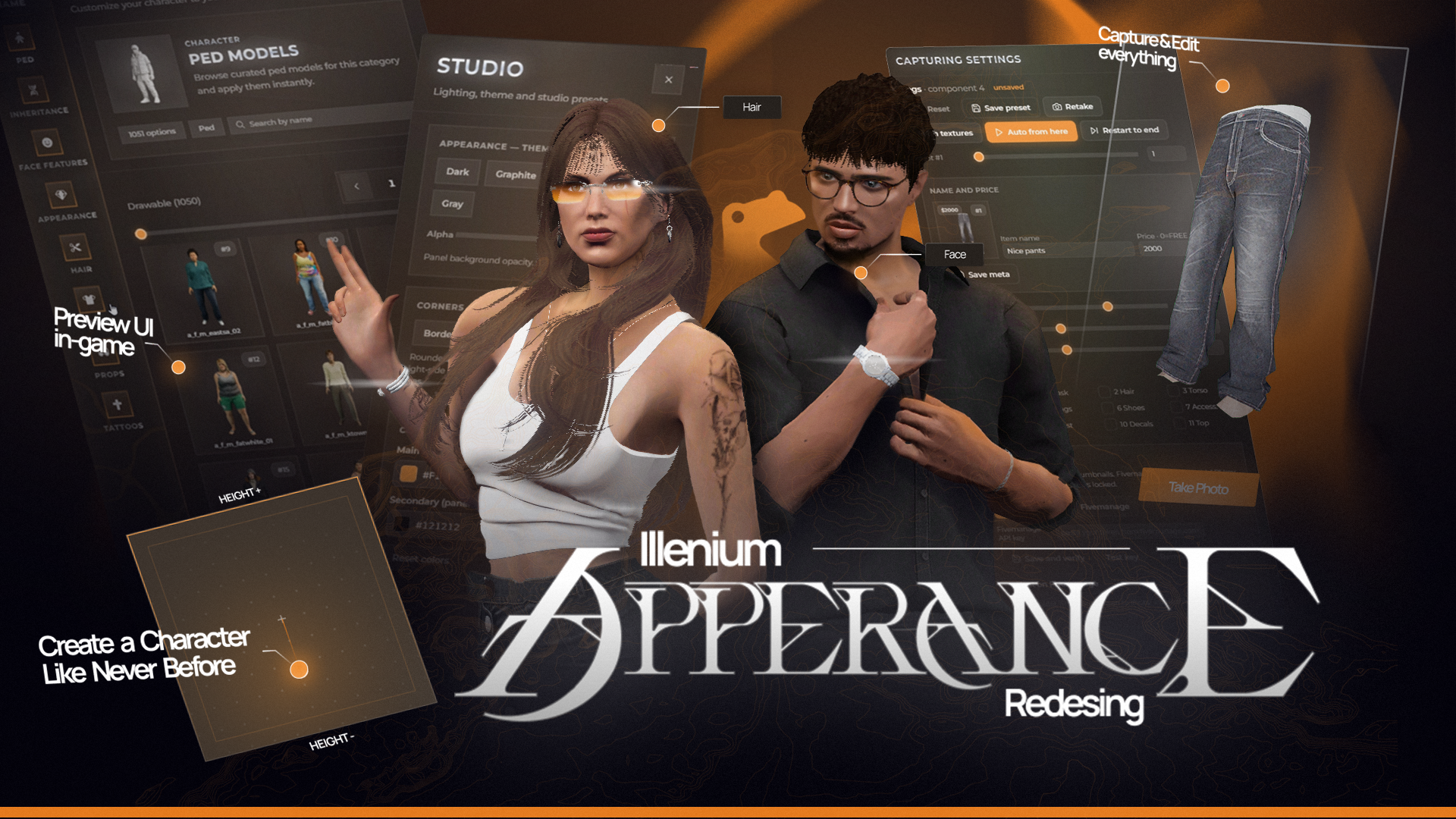 Appearance | Real Clothing Images for OX_INV  v3
