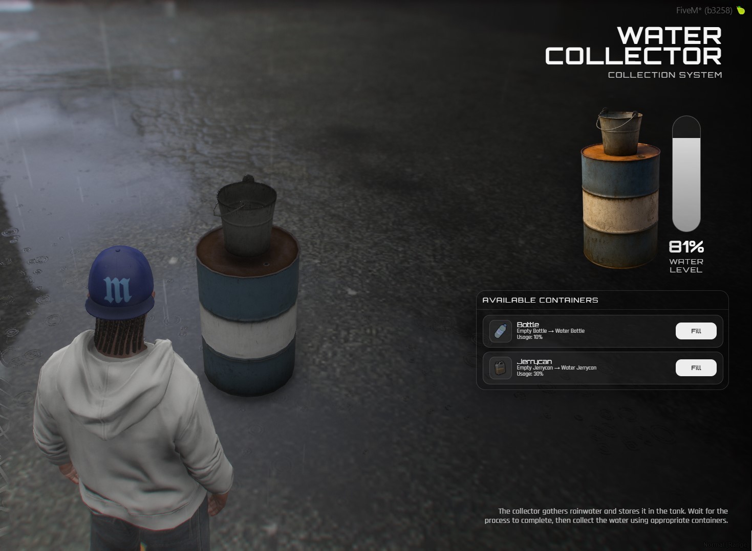 OS - Water Collector System