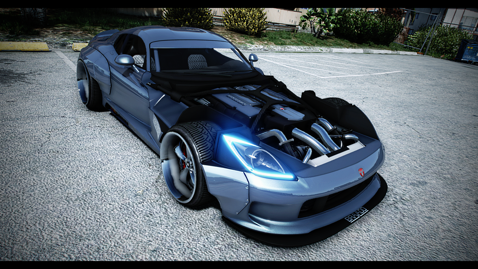 Bravado Banshee GTS CTX
