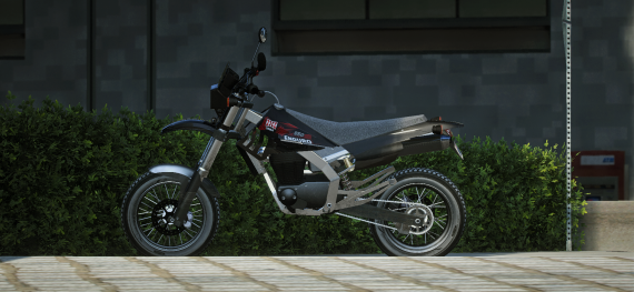 Lore-Friendly Motorcycle Pack