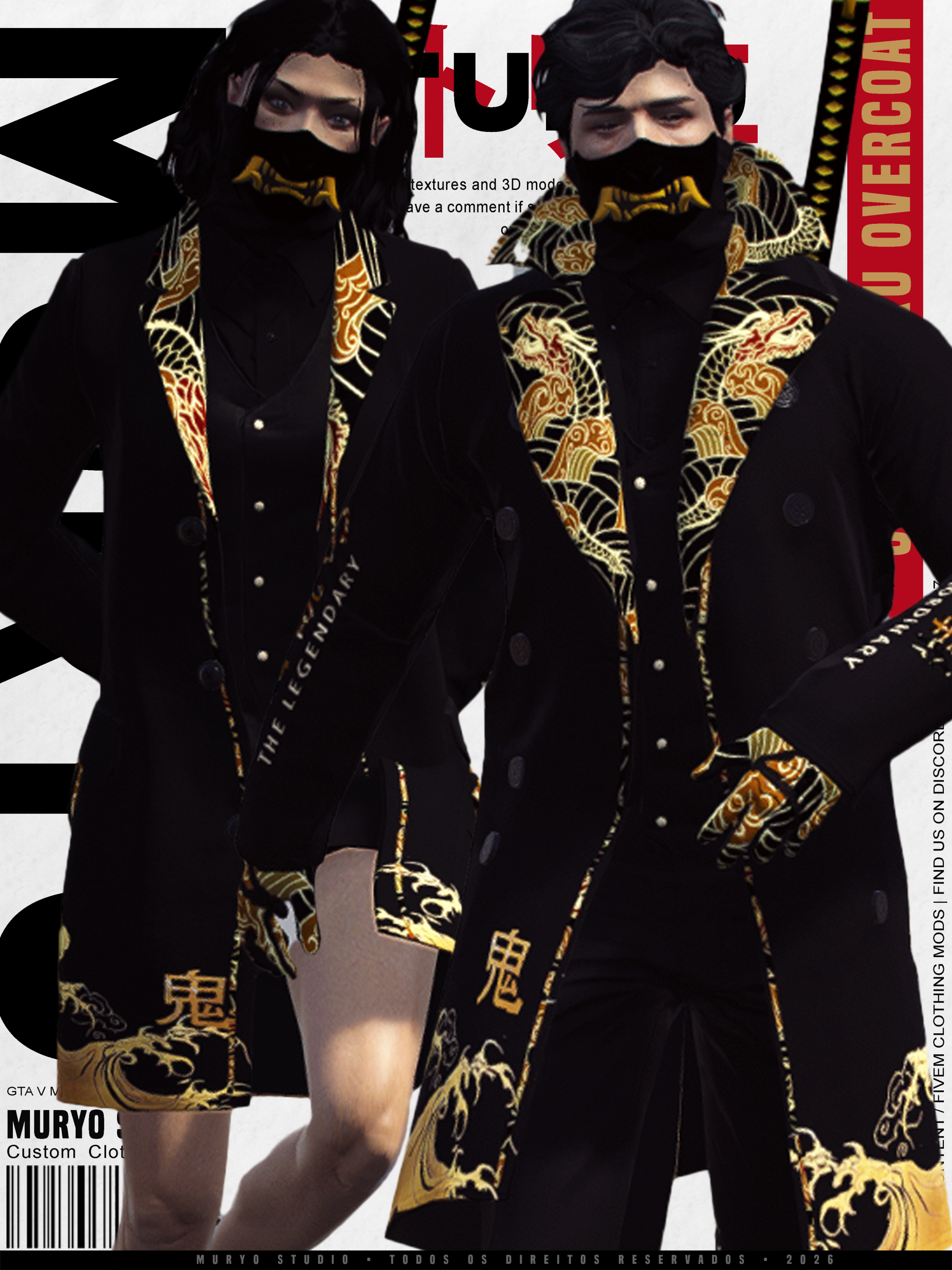 Onis Kazoku Overcoat