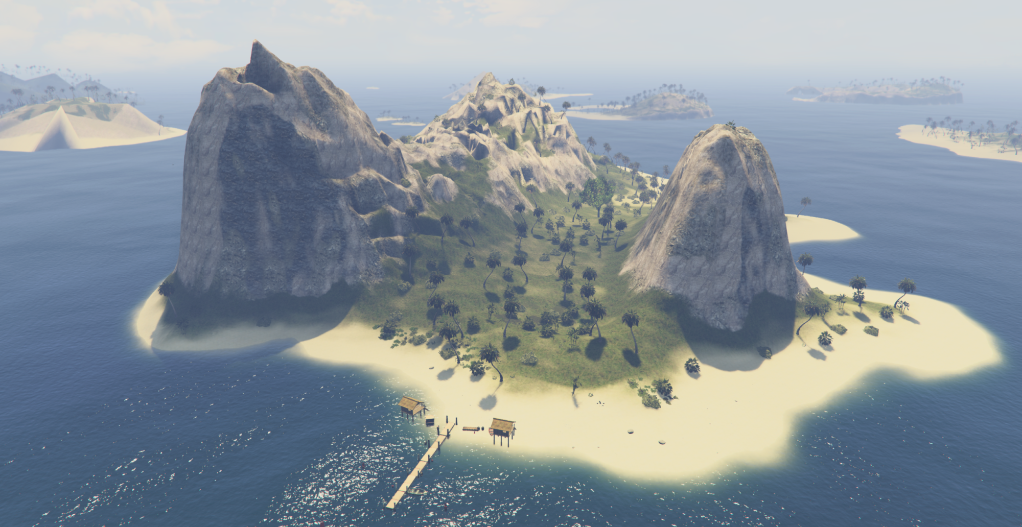Tropical Archipelago · Large Islands (ESCROW)